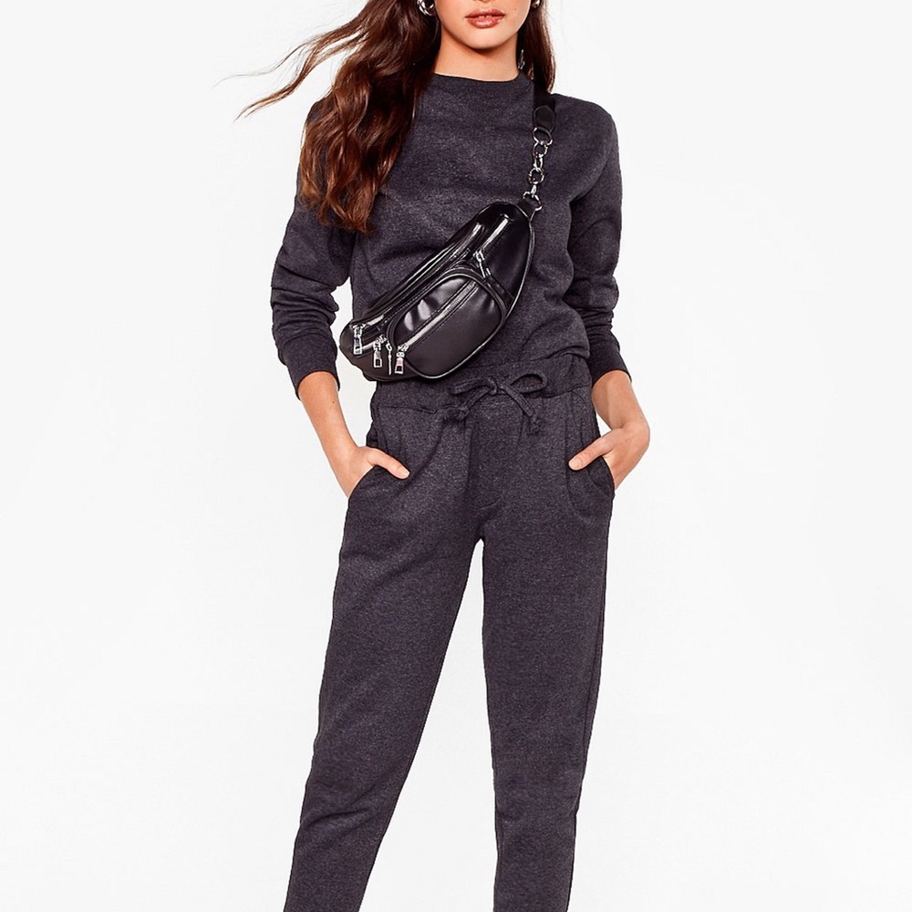 Nasty Gal Matching Jogger Set